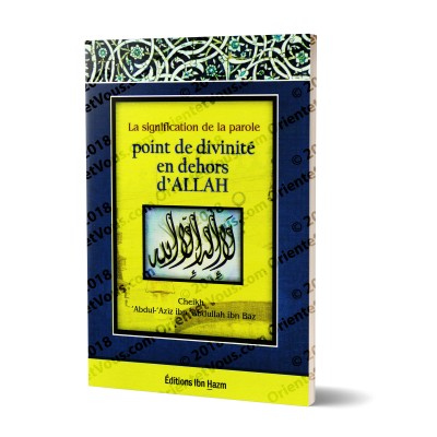 La signification de l'expression "il n'y a point de divinité à part Allah"